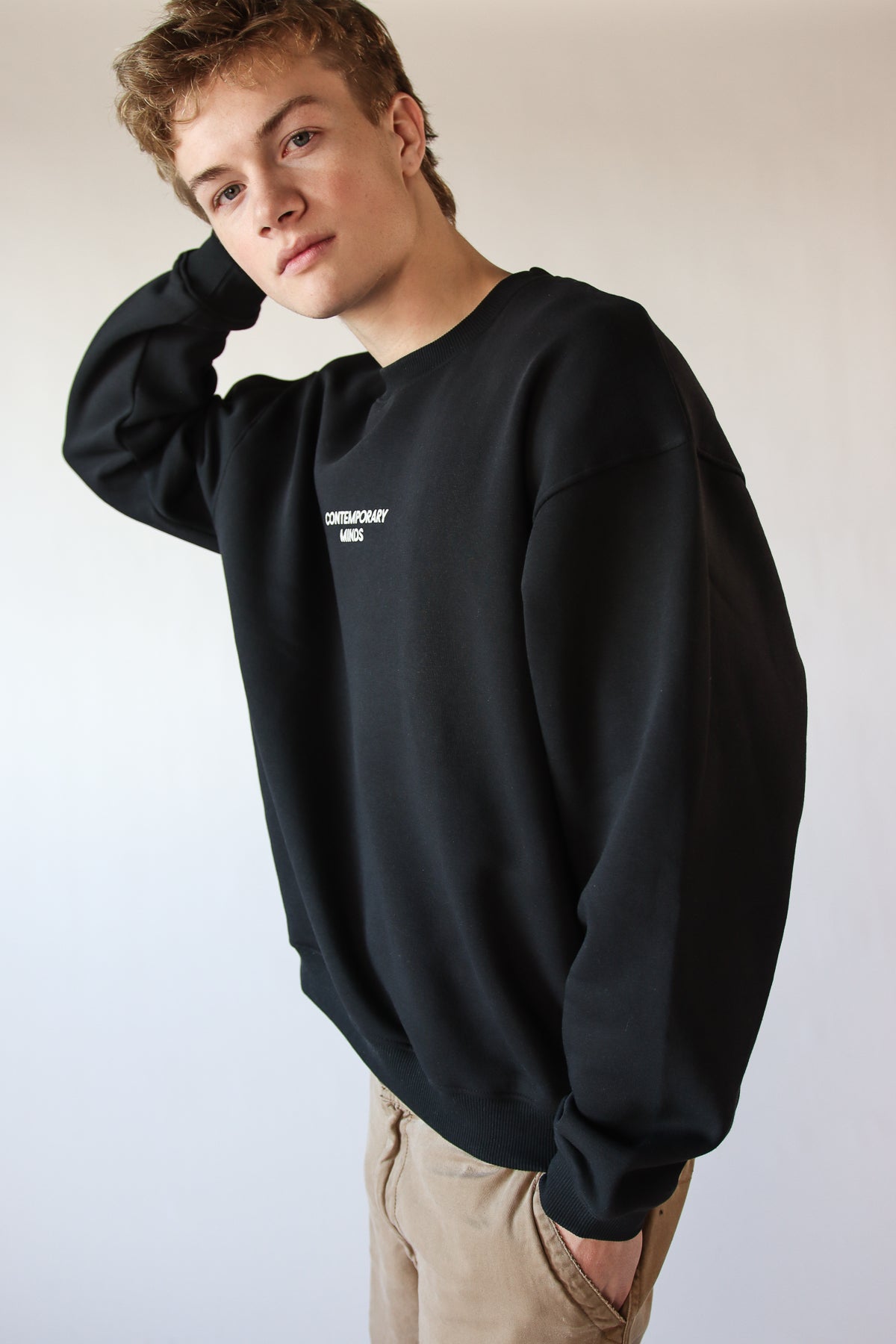 Contemporary Minds Crew Sweatshirt