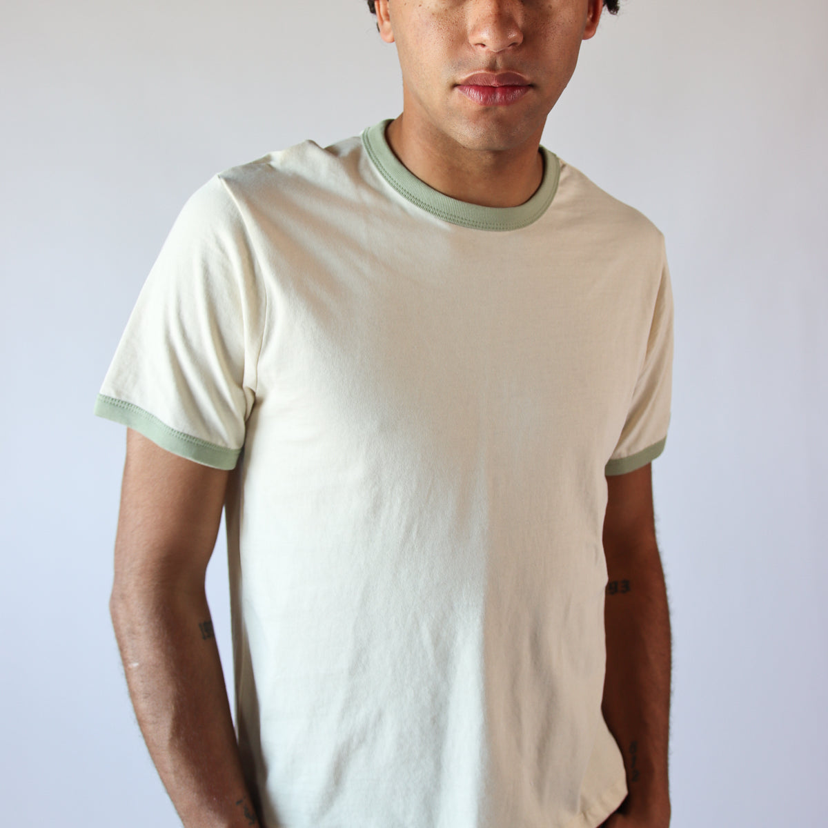 Contrast Ringer Tee – Ragstock
