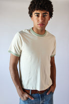 Contrast Ringer Tee