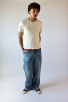 Contrast Ringer Tee