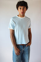 Contrast Ringer Tee