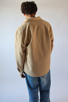 Blanket Lined Cord Shacket