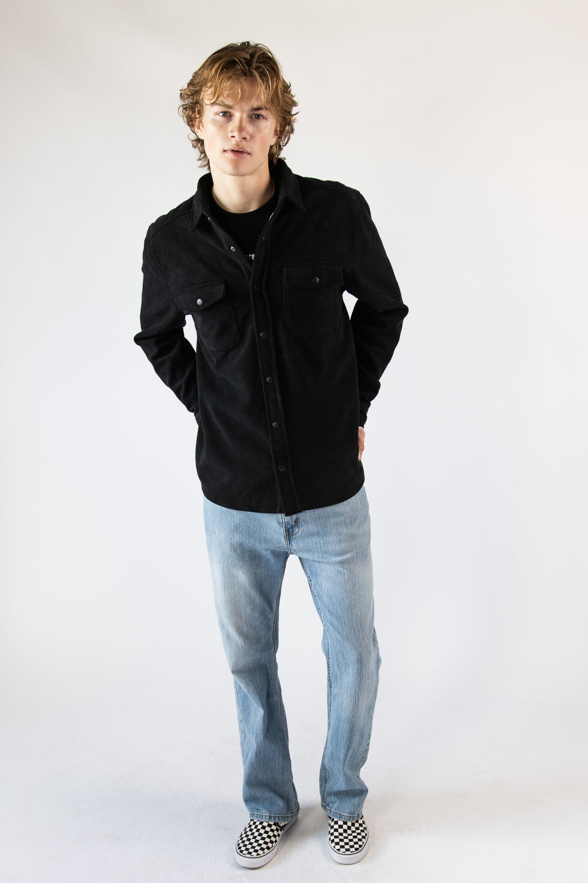 Cord Shacket