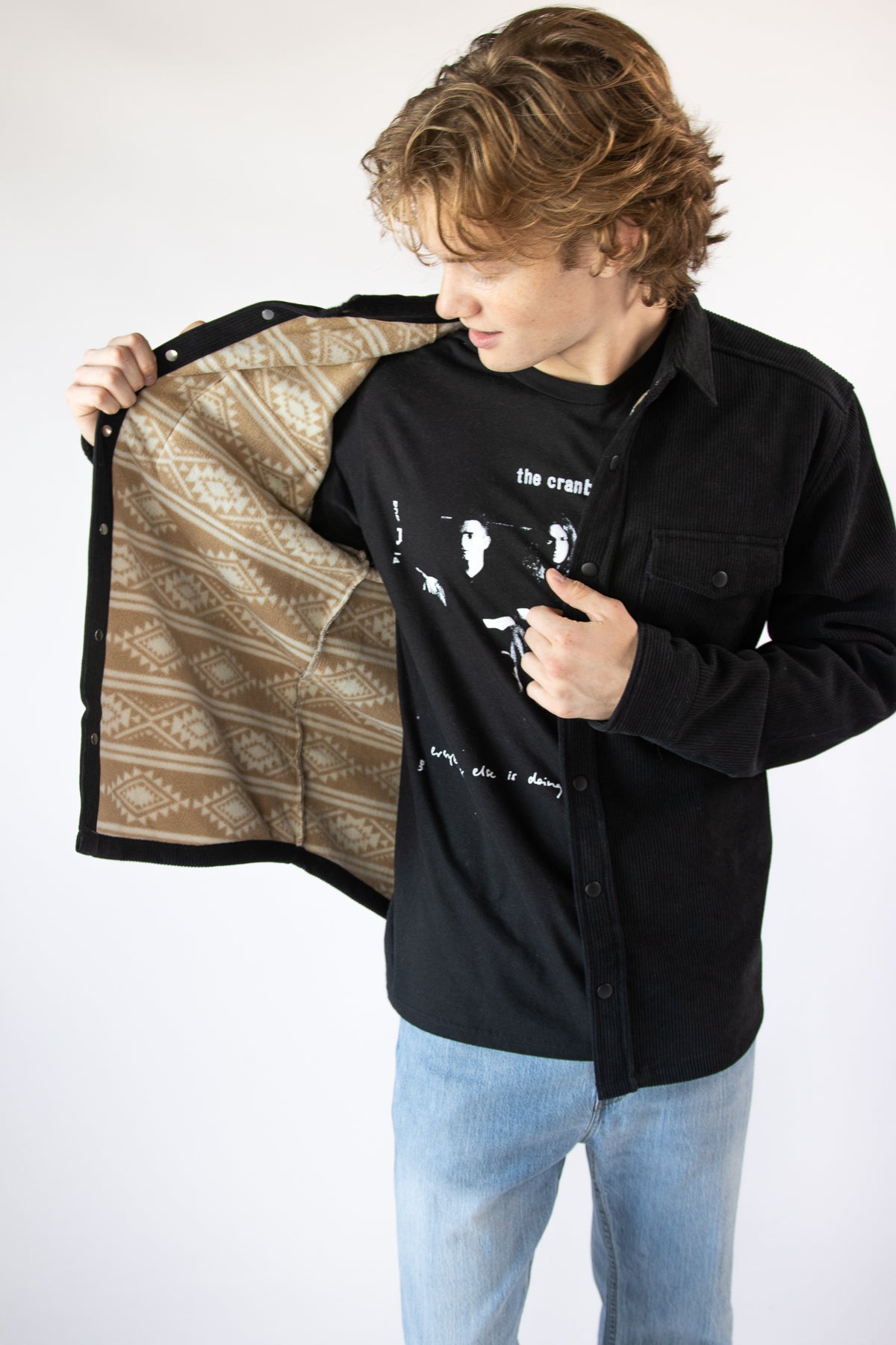 Cord Shacket
