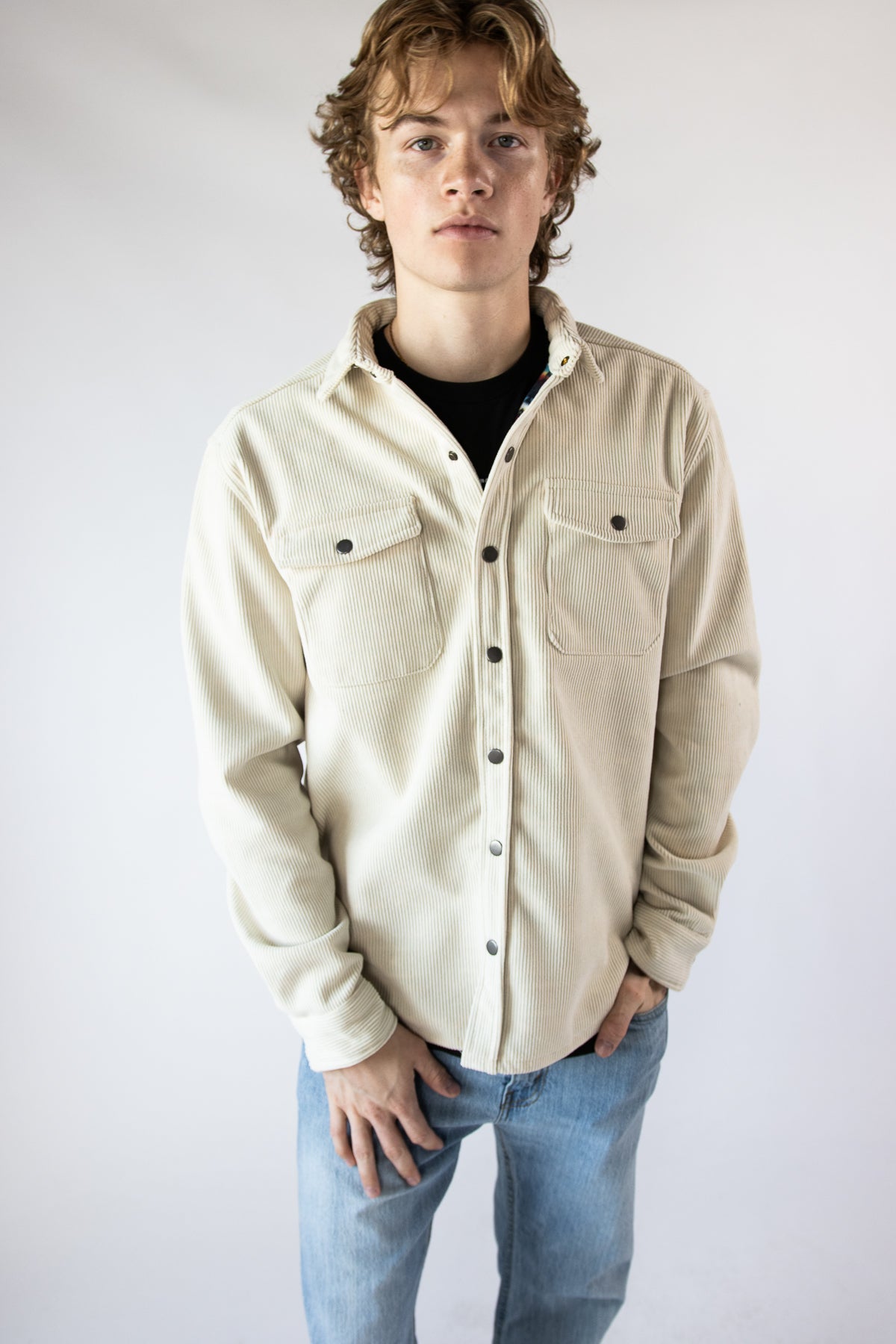 Cord Shacket
