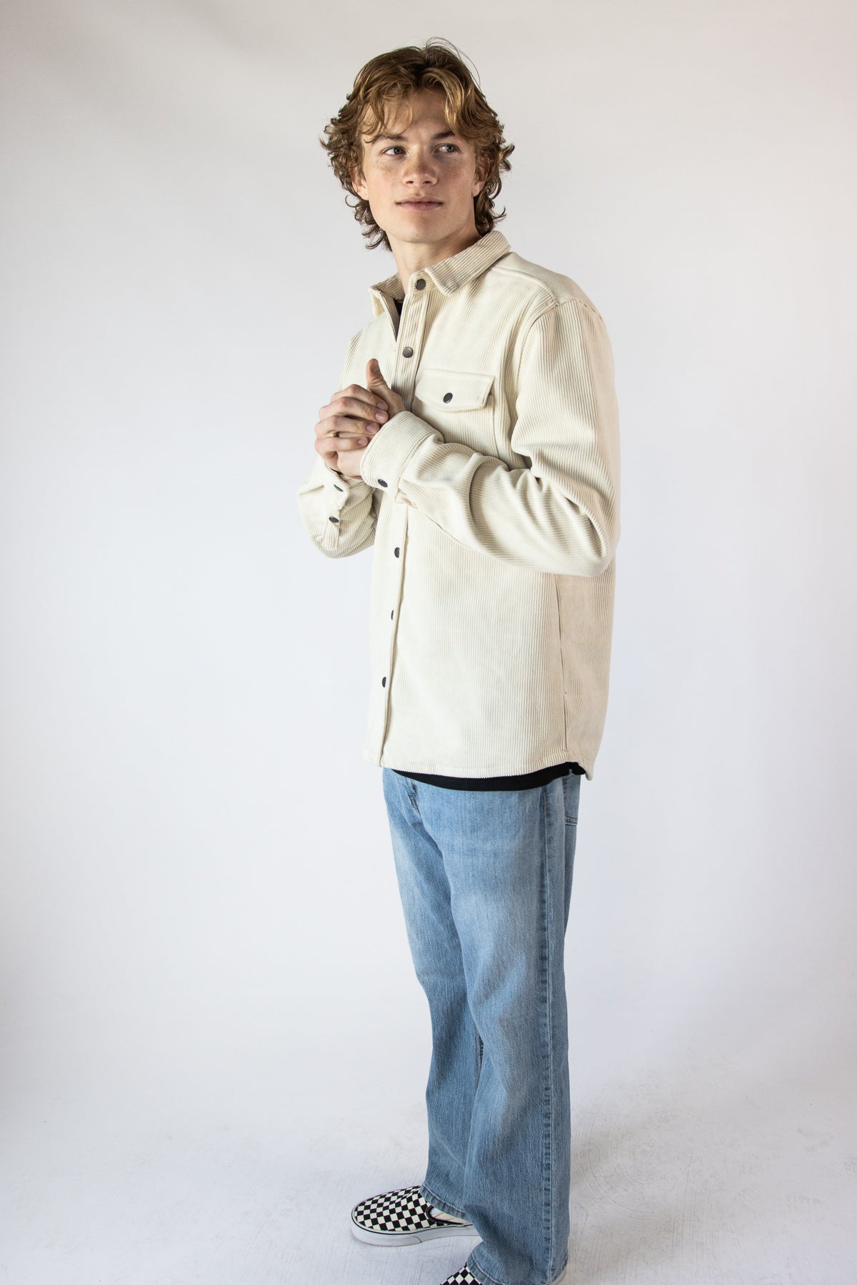 Cord Shacket