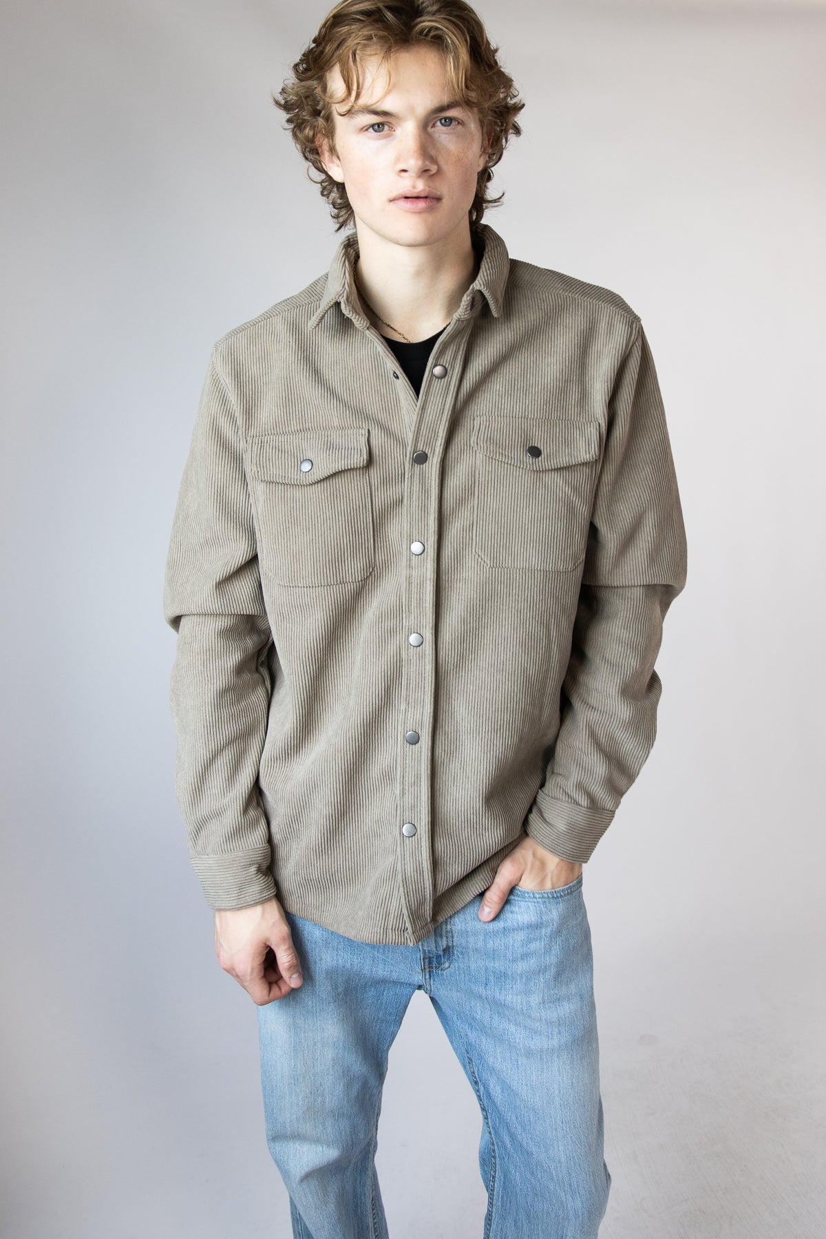 Cord Shacket