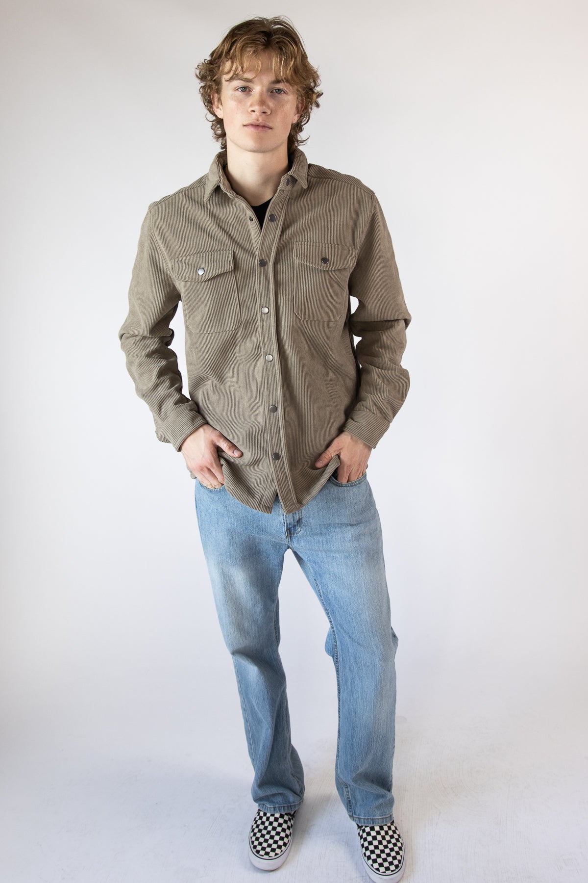 Cord Shacket