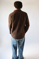 Blanket Lined Cord Shacket