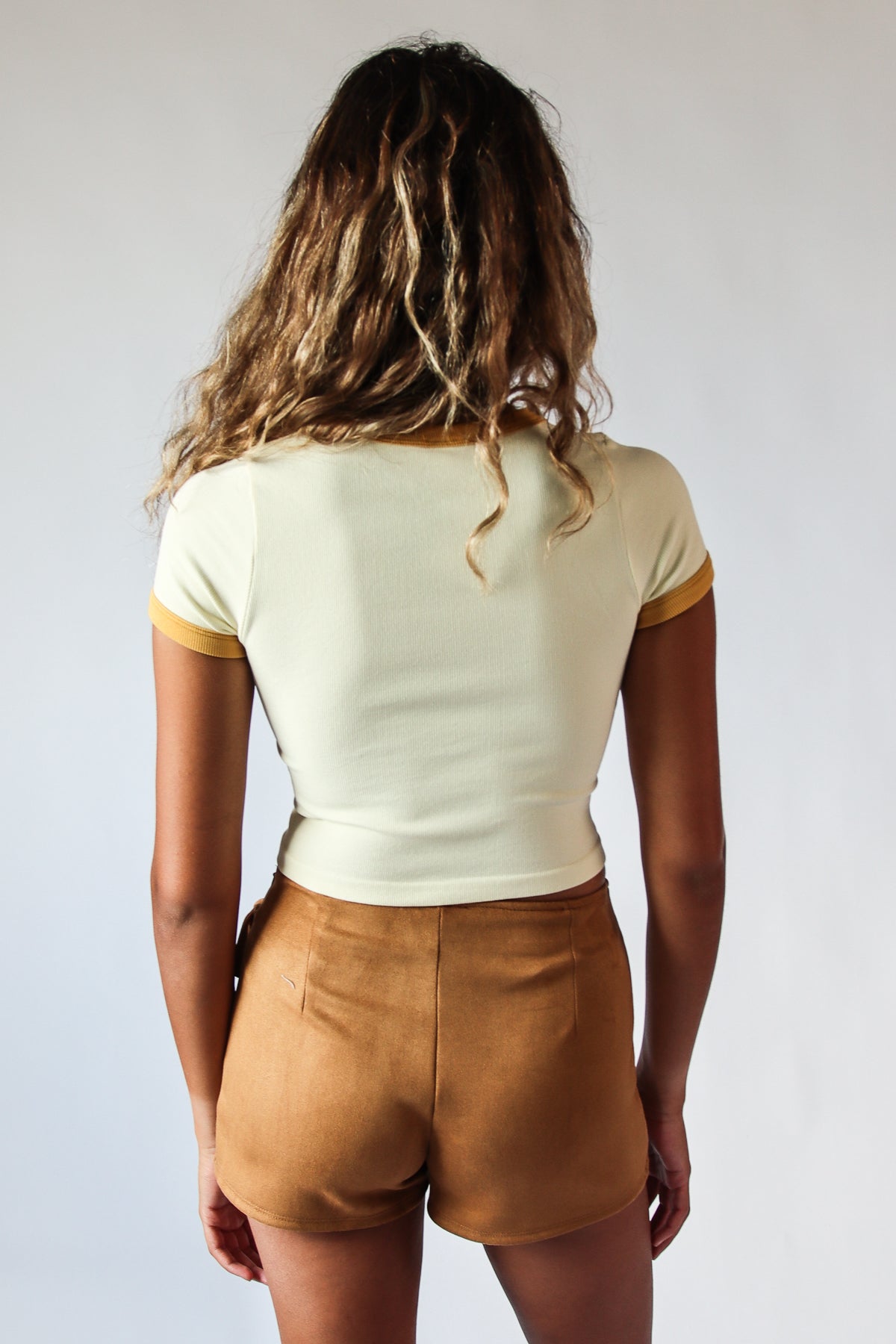 Corn Dog Ringer Tee