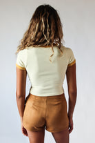 Corn Dog Ringer Tee