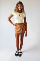 Corn Dog Ringer Tee