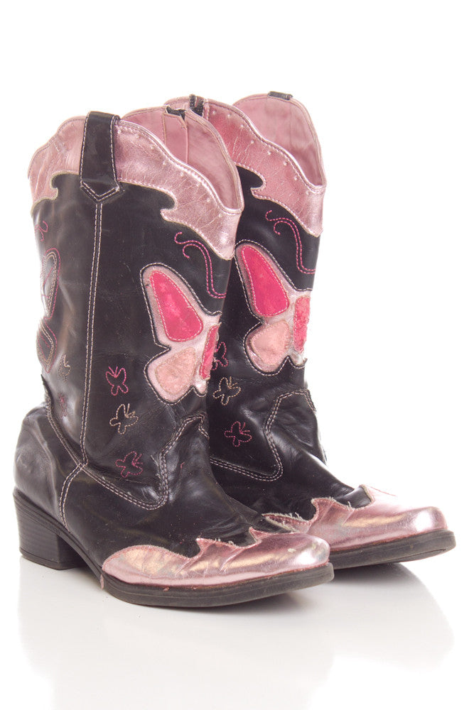 Vintage Cowboy Boots 188