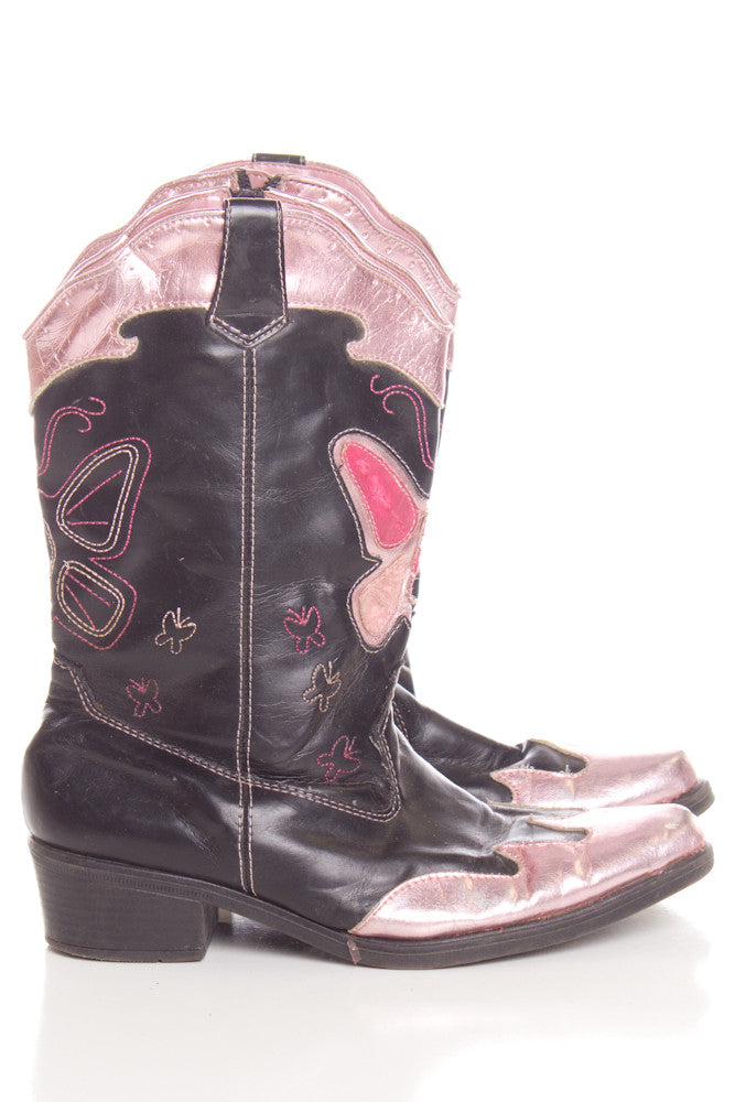 Vintage Cowboy Boots 188
