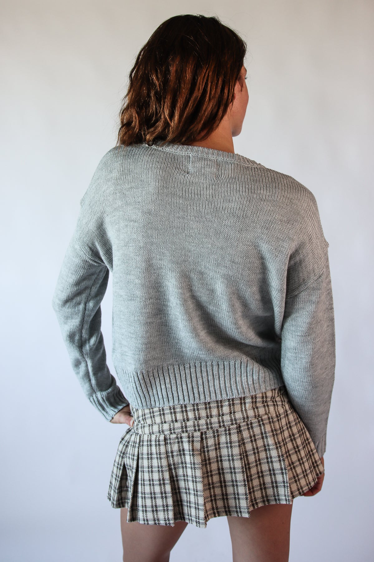 Crystal Skull Sweater