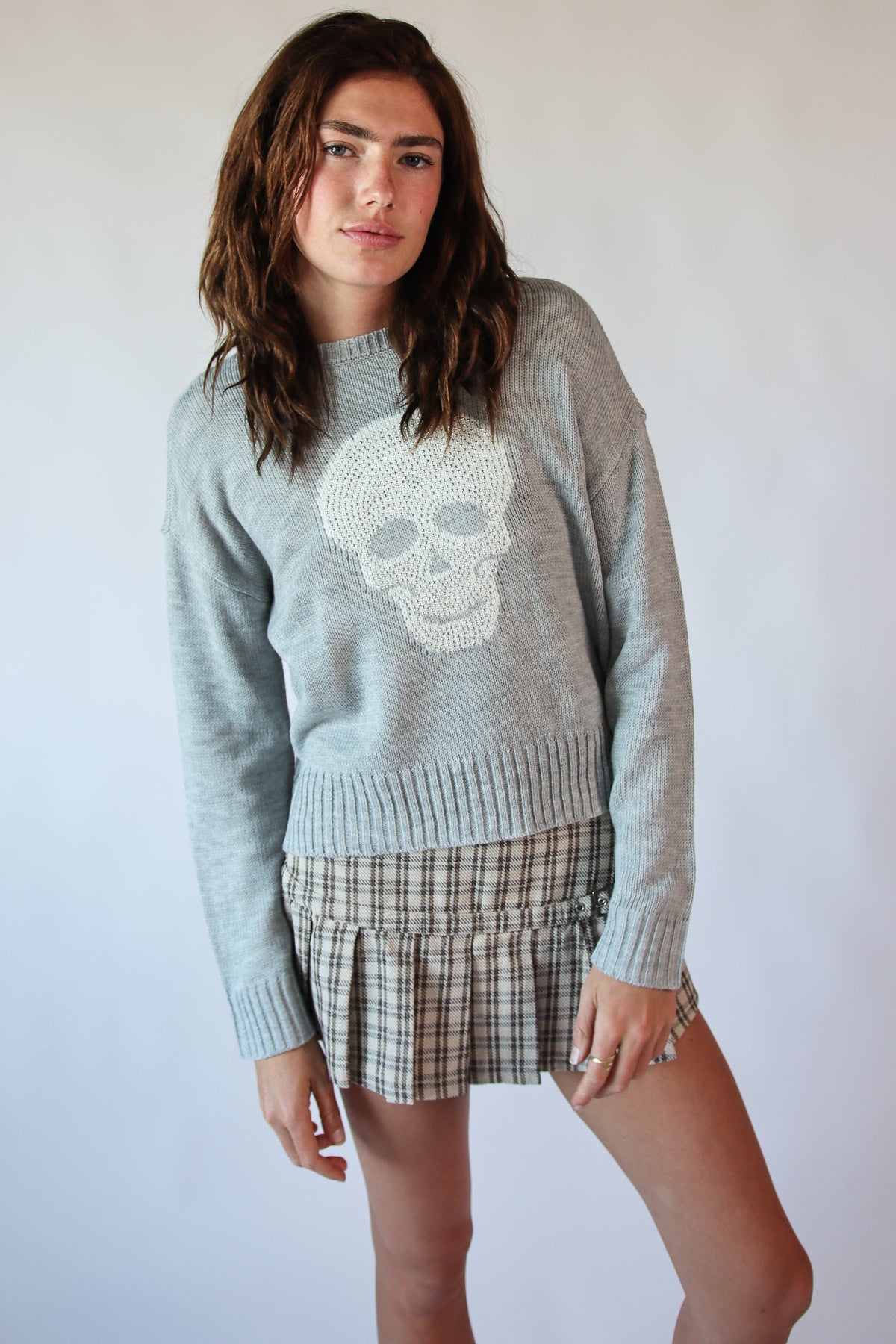 Crystal Skull Sweater