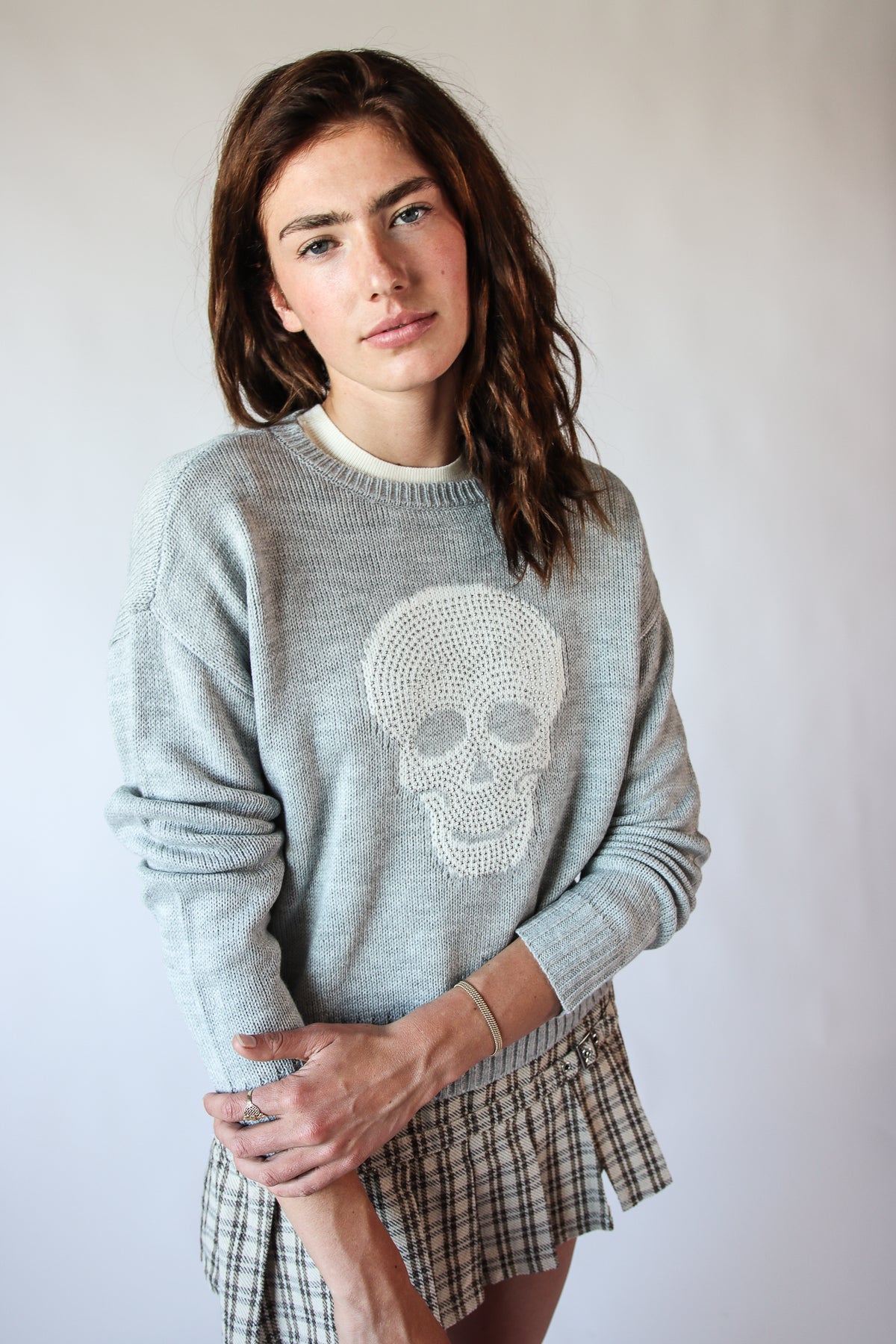 Crystal Skull Sweater