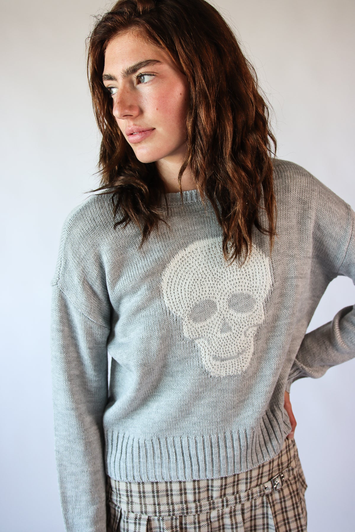 Crystal Skull Sweater