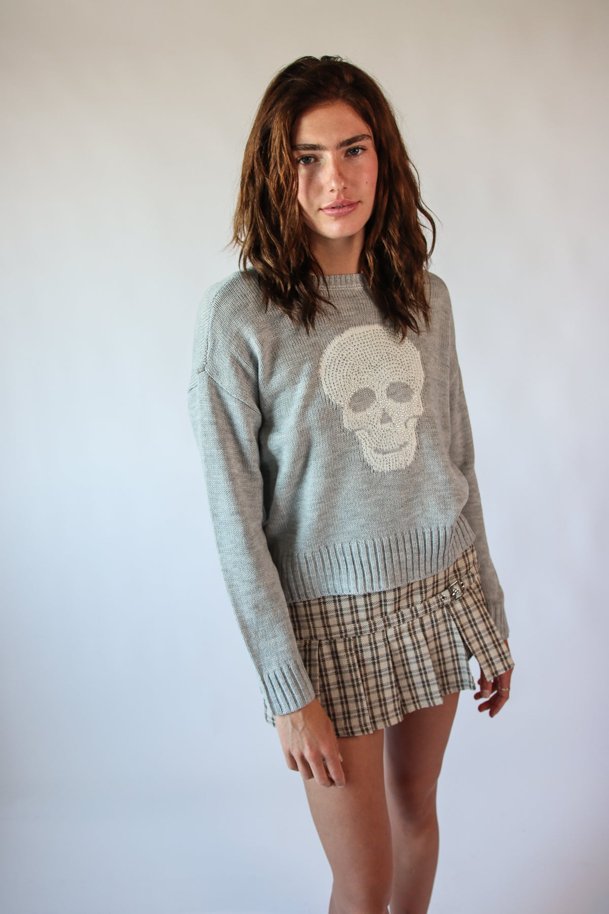Crystal Skull Sweater