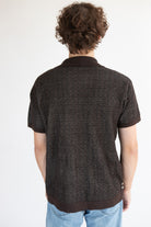 Over Kleshas Short Sleeve Button Up Shirt (2000s)