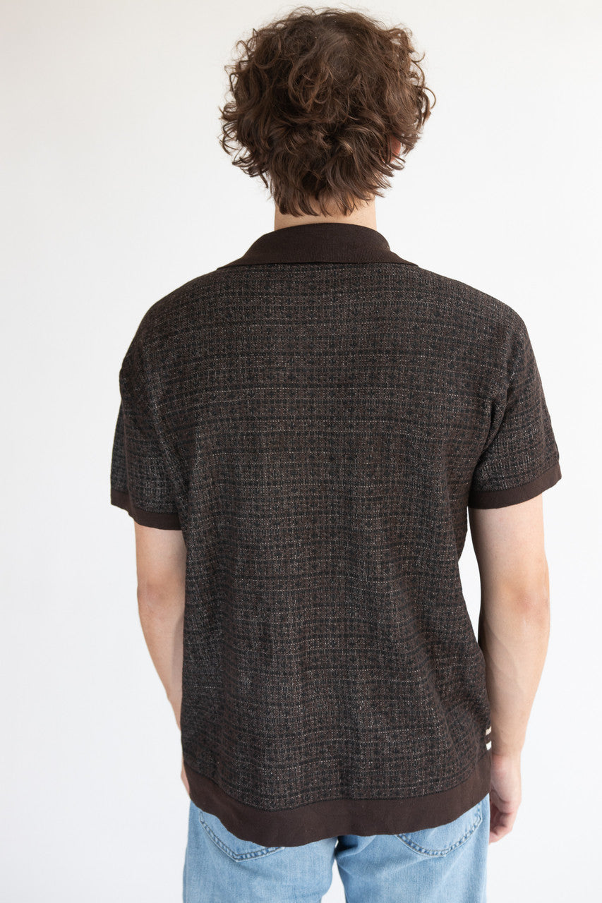Over Kleshas Short Sleeve Button Up Shirt (2000s)