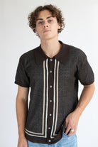 Over Kleshas Short Sleeve Button Up Shirt (2000s)