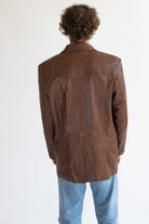Vintage Scully Brown Leather Jacket (1980s)