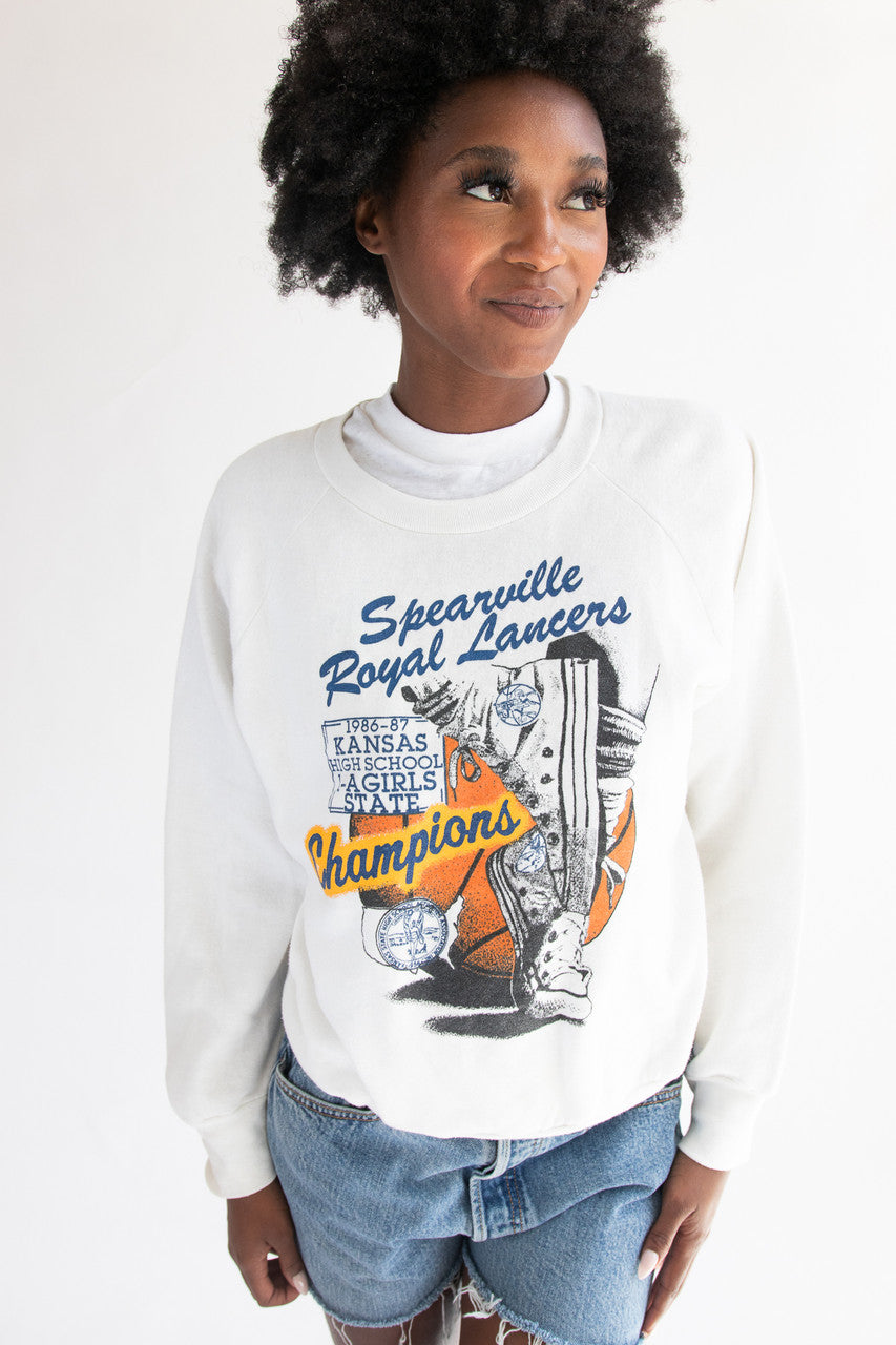 Vintage Spearville Royal Lancers Sweatshirt (1987)