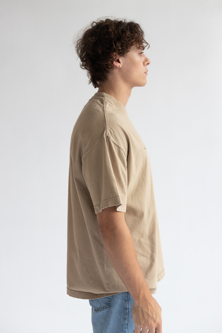Vintage Tan Oakley T-Shirt (2000s)