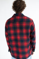 Vintage Bengal Lancer Flannel Shirt (1980s)