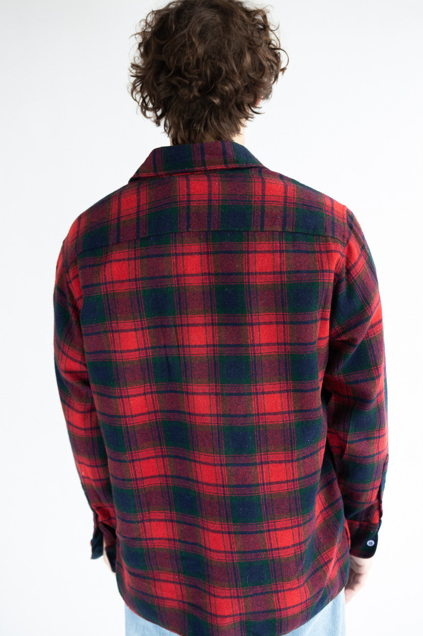 Vintage Bengal Lancer Flannel Shirt (1980s)
