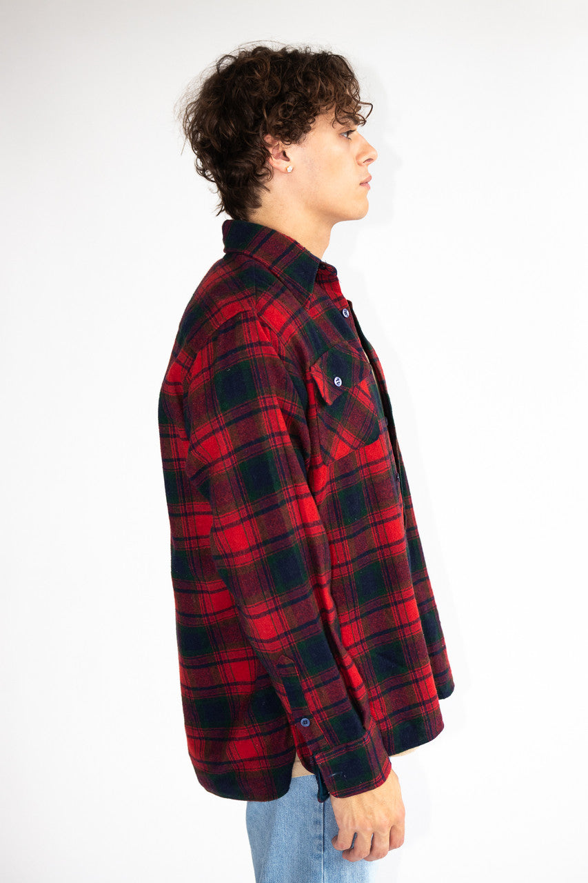 Vintage Bengal Lancer Flannel Shirt (1980s)