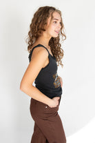Vintage Fontana Harley Davidson Lace Tank (1980s)