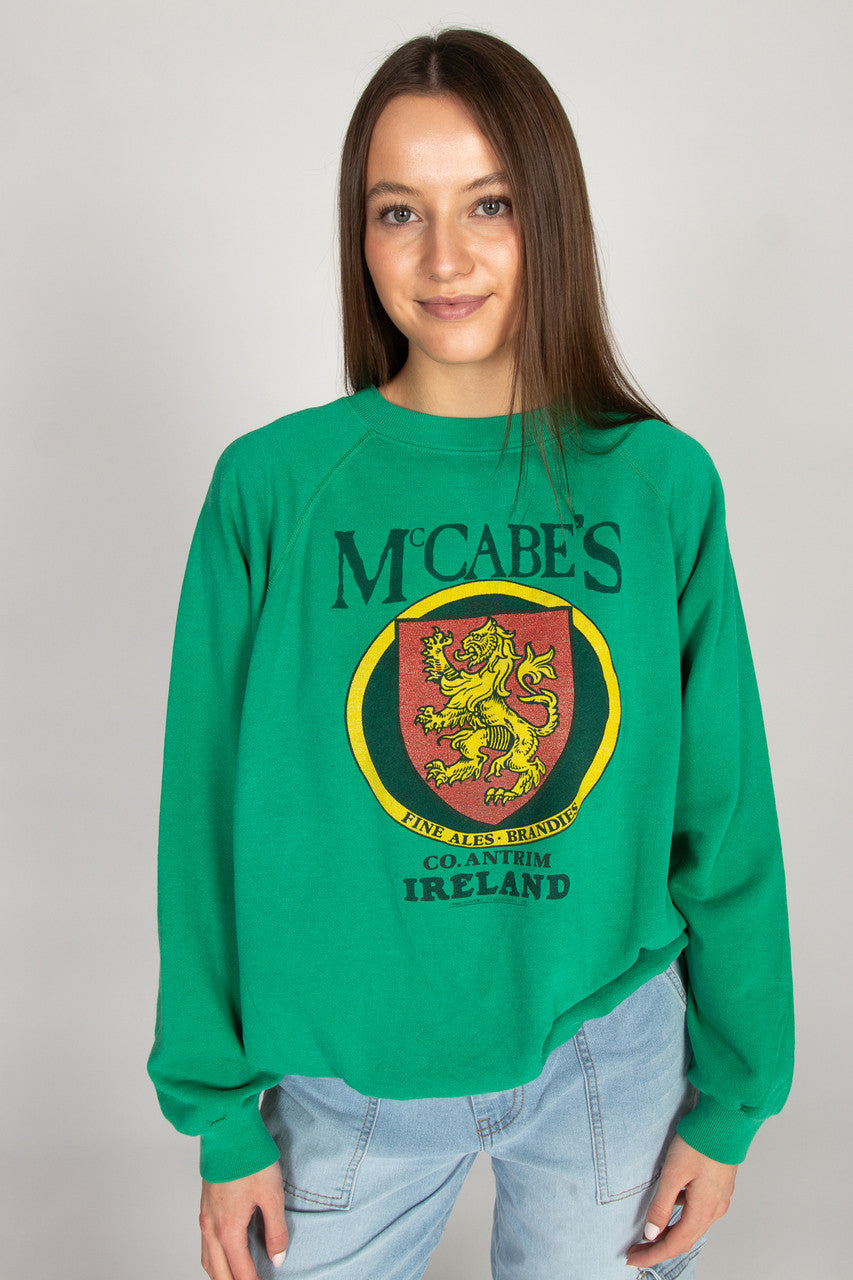 Vintage McCabe's Fine Ales & Brandies Sweatshirt (1988)