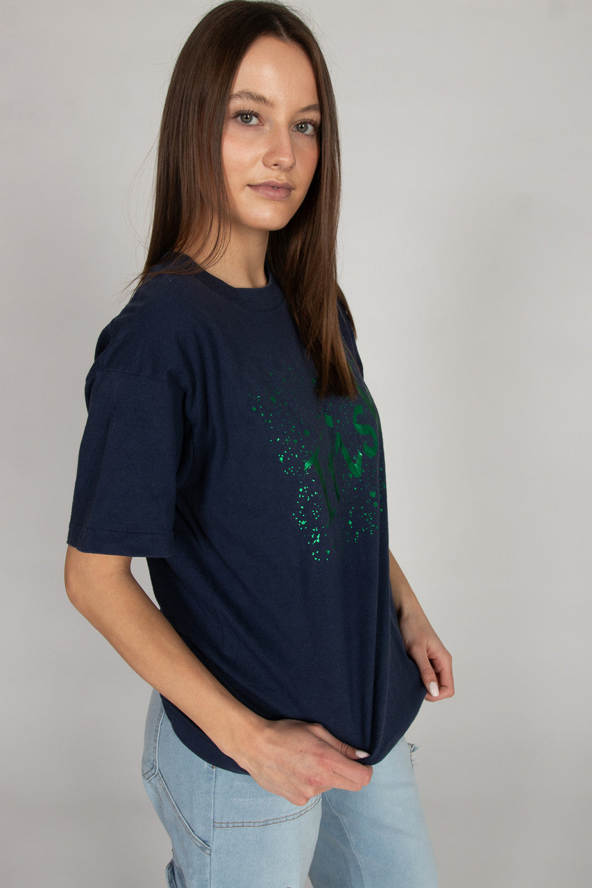 Vintage Irish Green Foil T-Shirt (1990s)