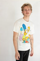Vintage The Simpsons Portrait Say Cheese T-Shirt (1989)