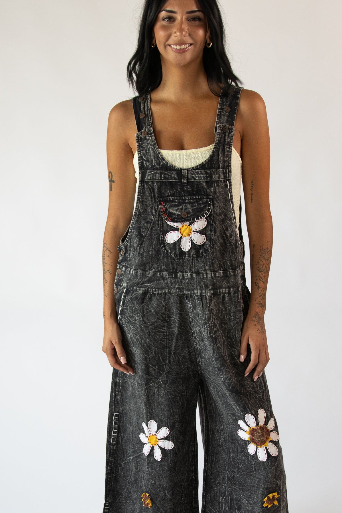Daisy Overalls