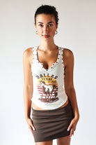 Dallas Tank With Grommets