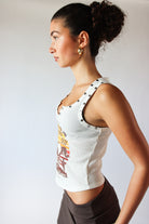 Dallas Tank With Grommets