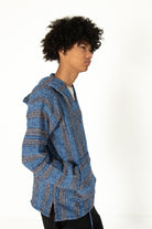 Lightweight Storm Cloud Baja Hoodie