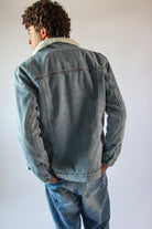 Sherpa Lined Denim Jacket