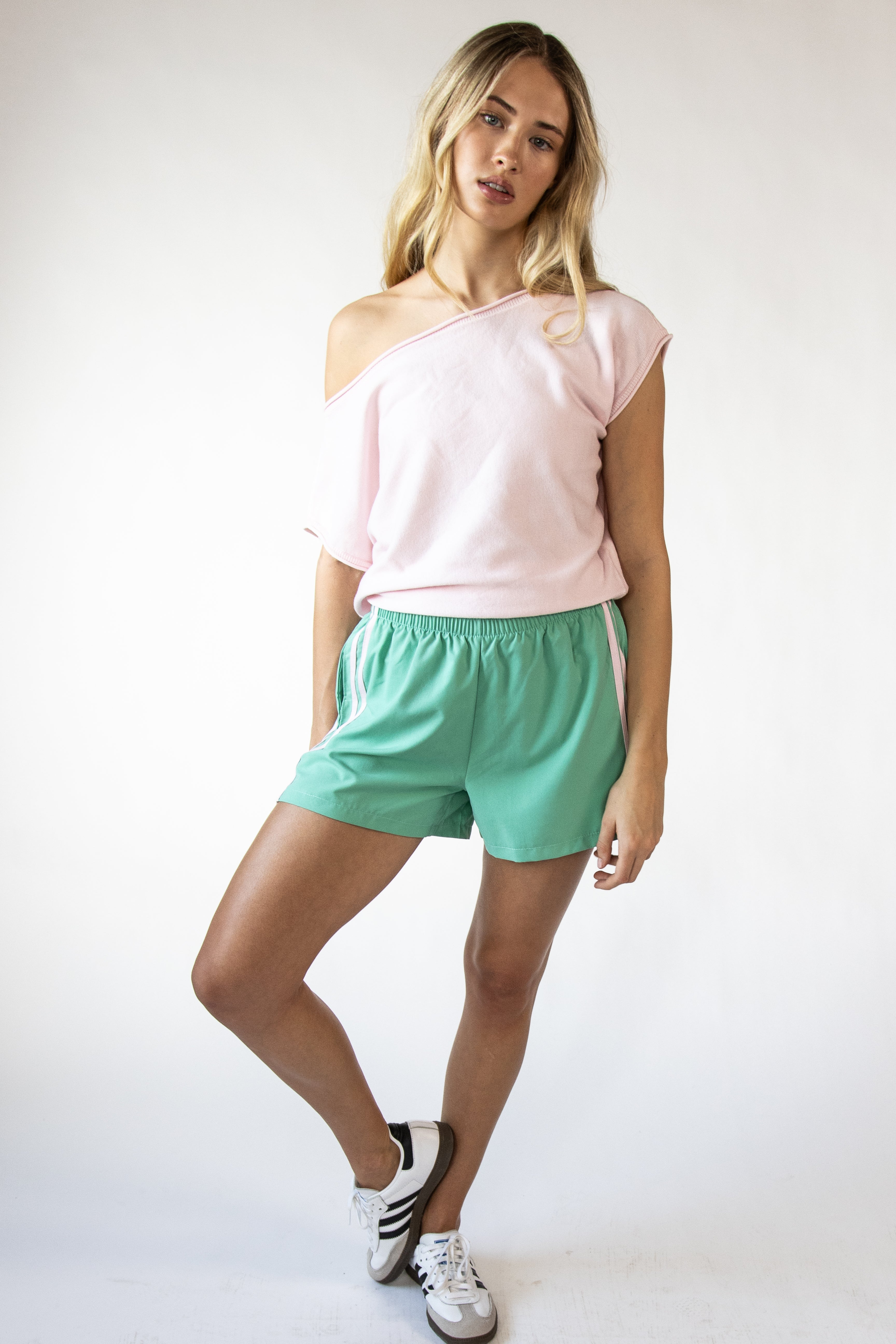Dolman Short Sleeve Sweater