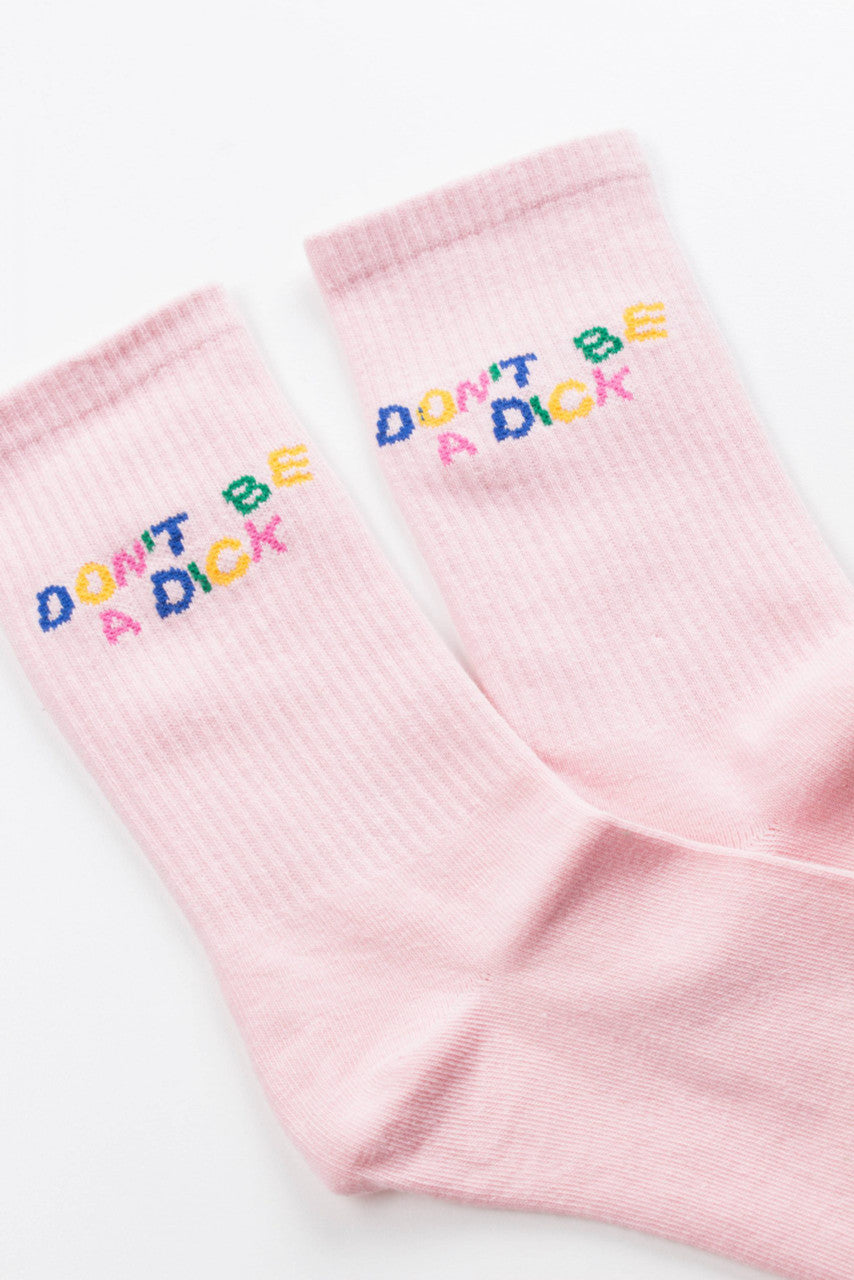 Don't Be A Dick Socks 1
