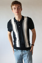 Double Stripe Polo