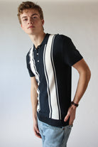 Double Stripe Polo