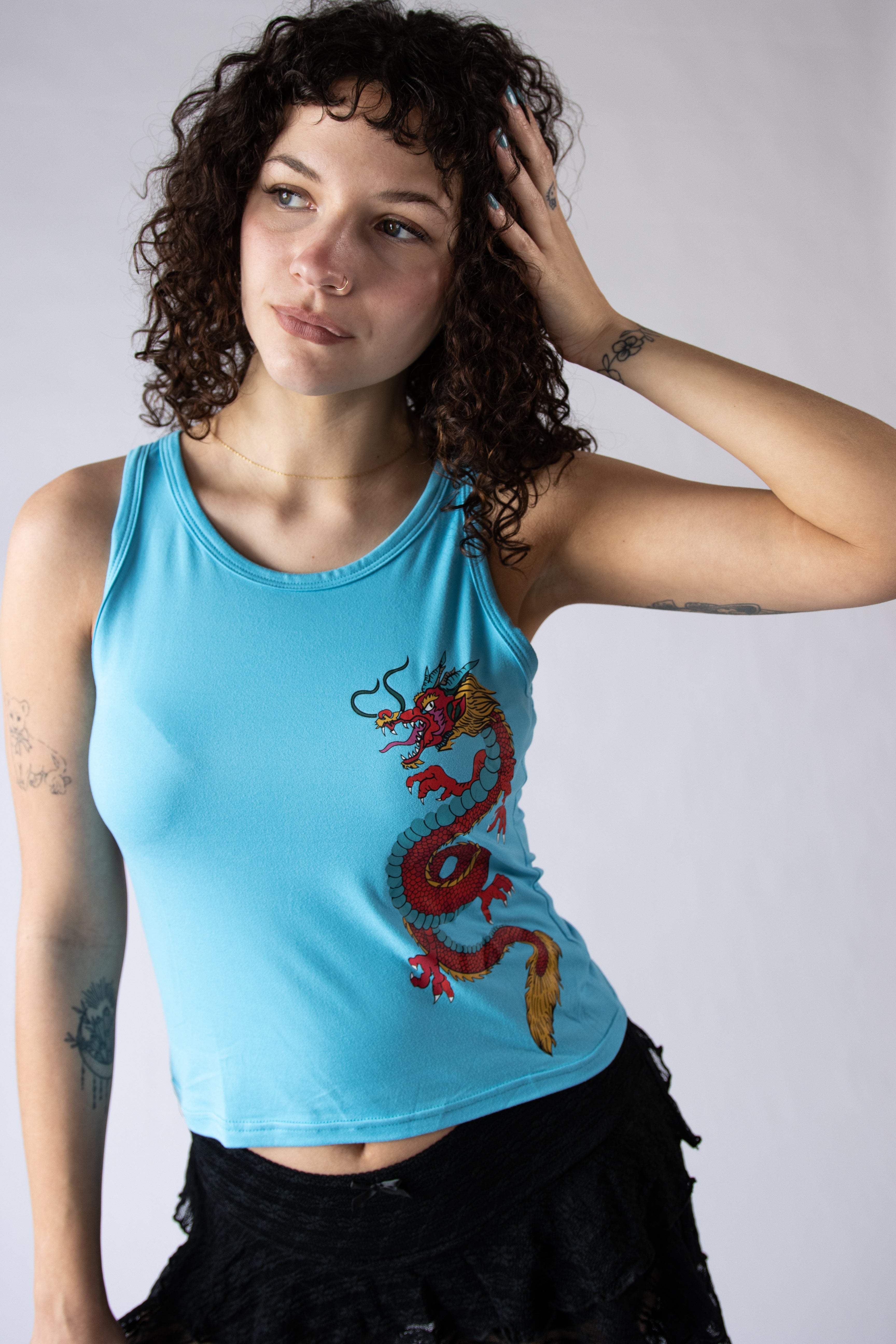 Red Dragon Tank Top – Ragstock