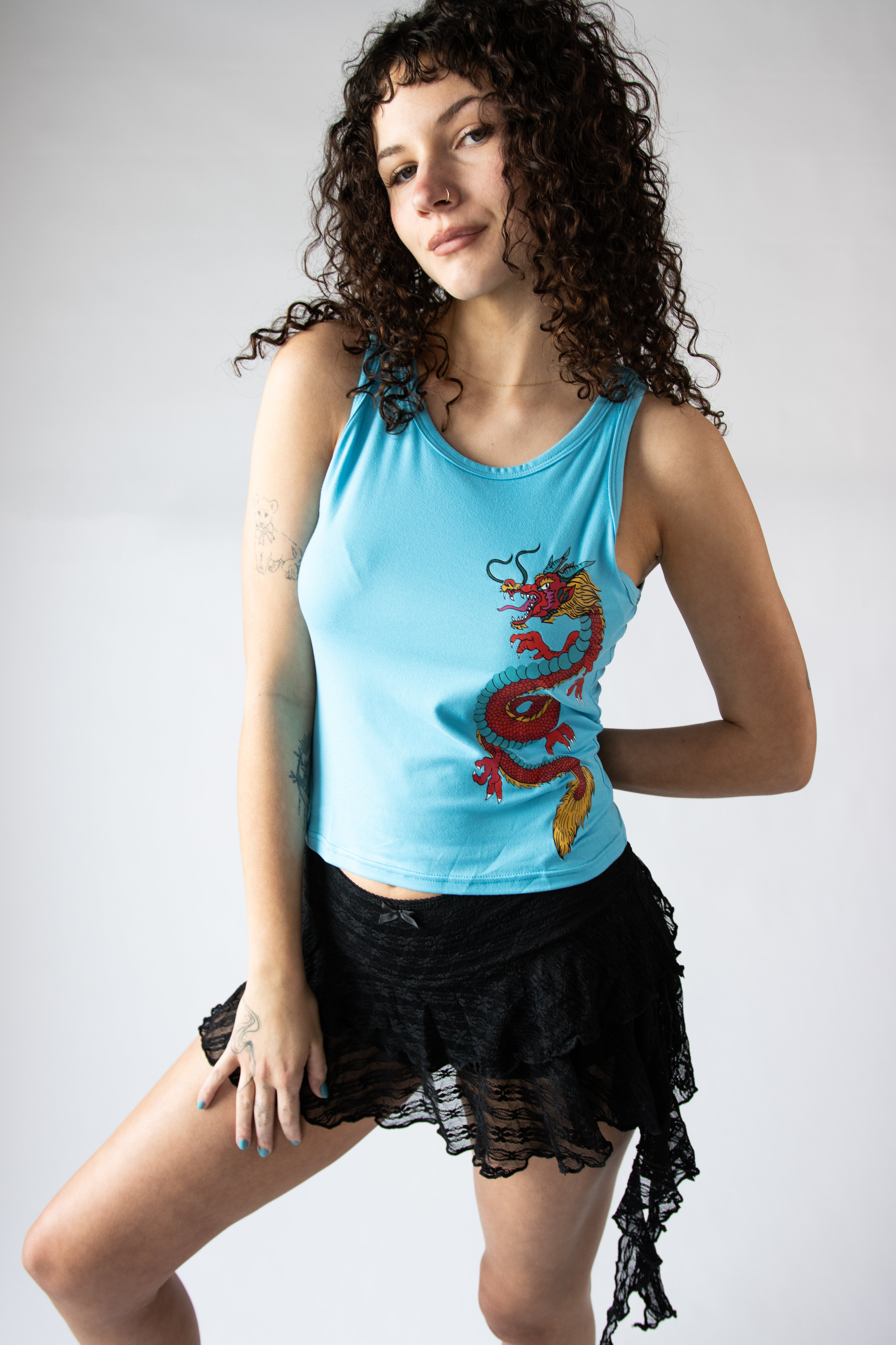 Red Dragon Tank Top – Ragstock