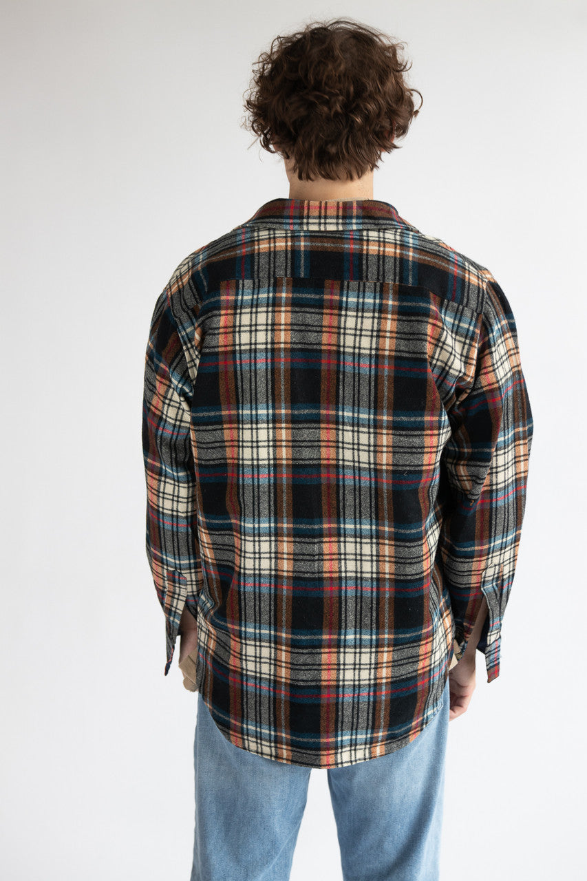 Vintage Christopher Rand Flannel Shirt (1980s)