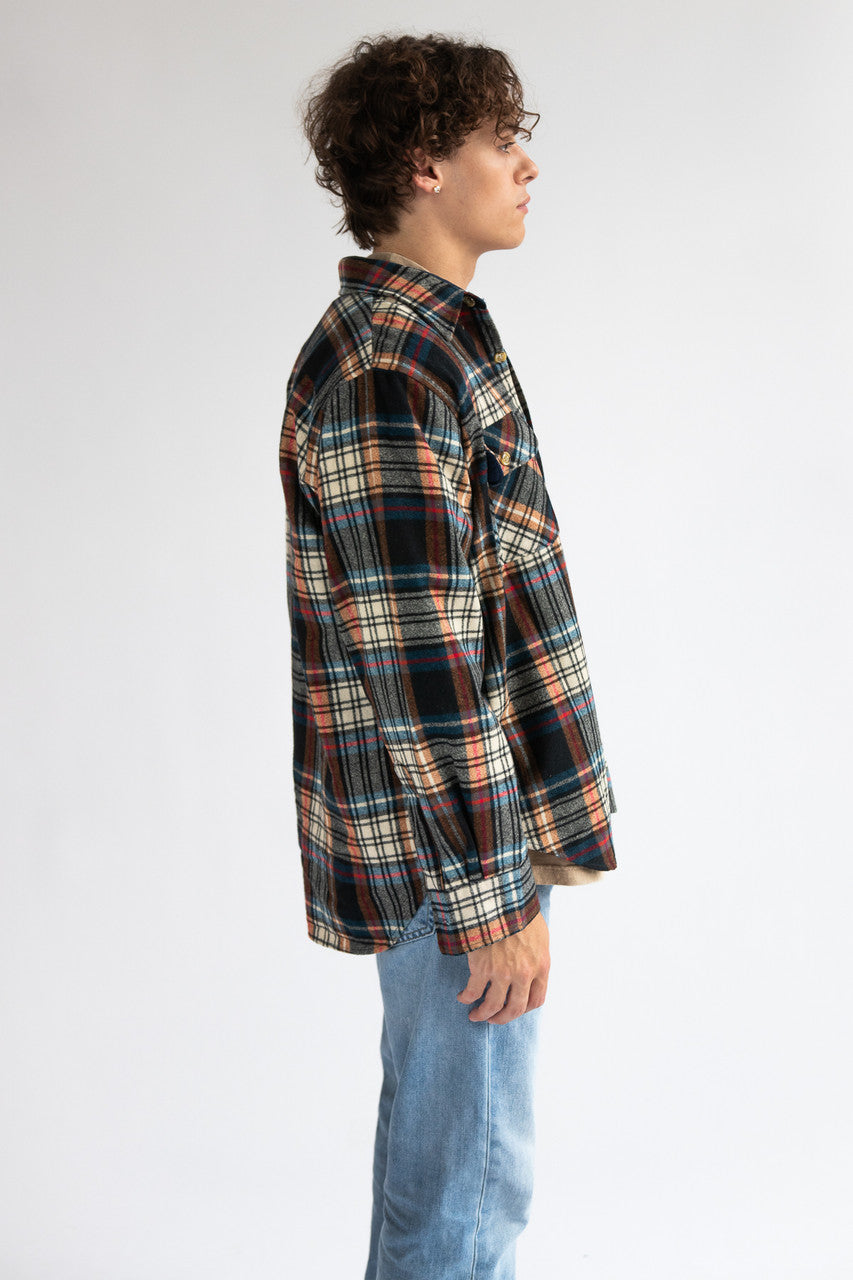 Vintage Christopher Rand Flannel Shirt (1980s)