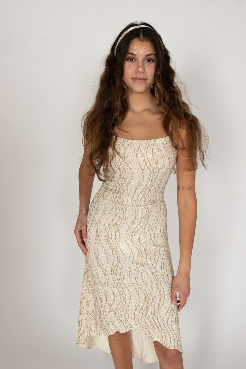 Gold Glitter Fitted Formal Dress Ragstock Gold Glitter Fitted Formal Dress Ragstock